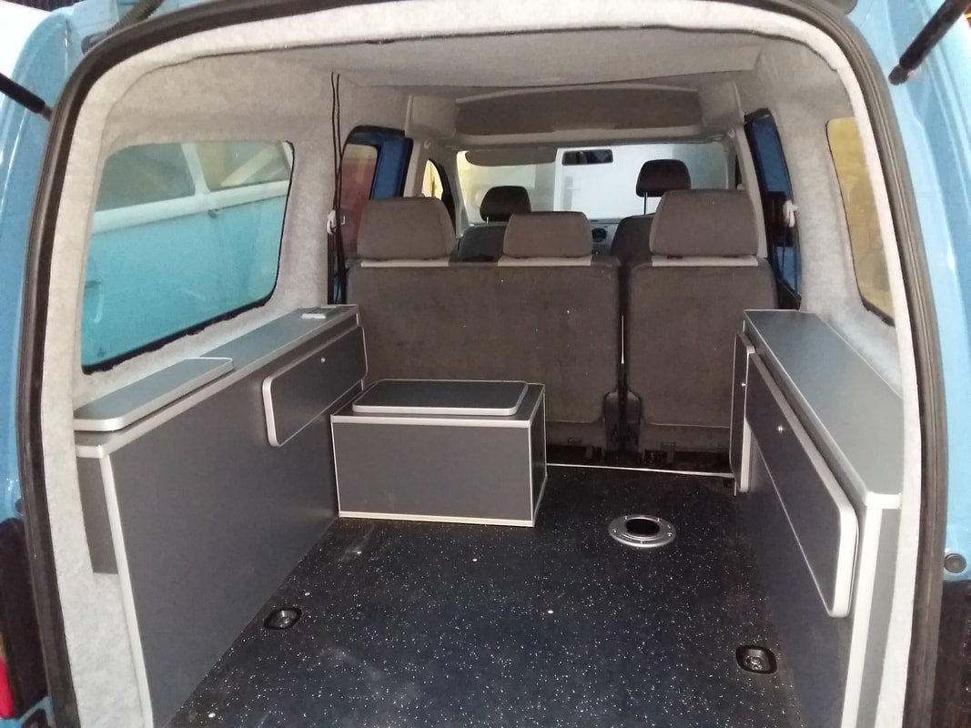 vw caddy 6 seater
